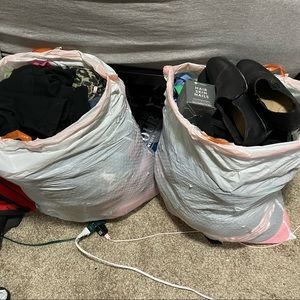 Bag of clothes